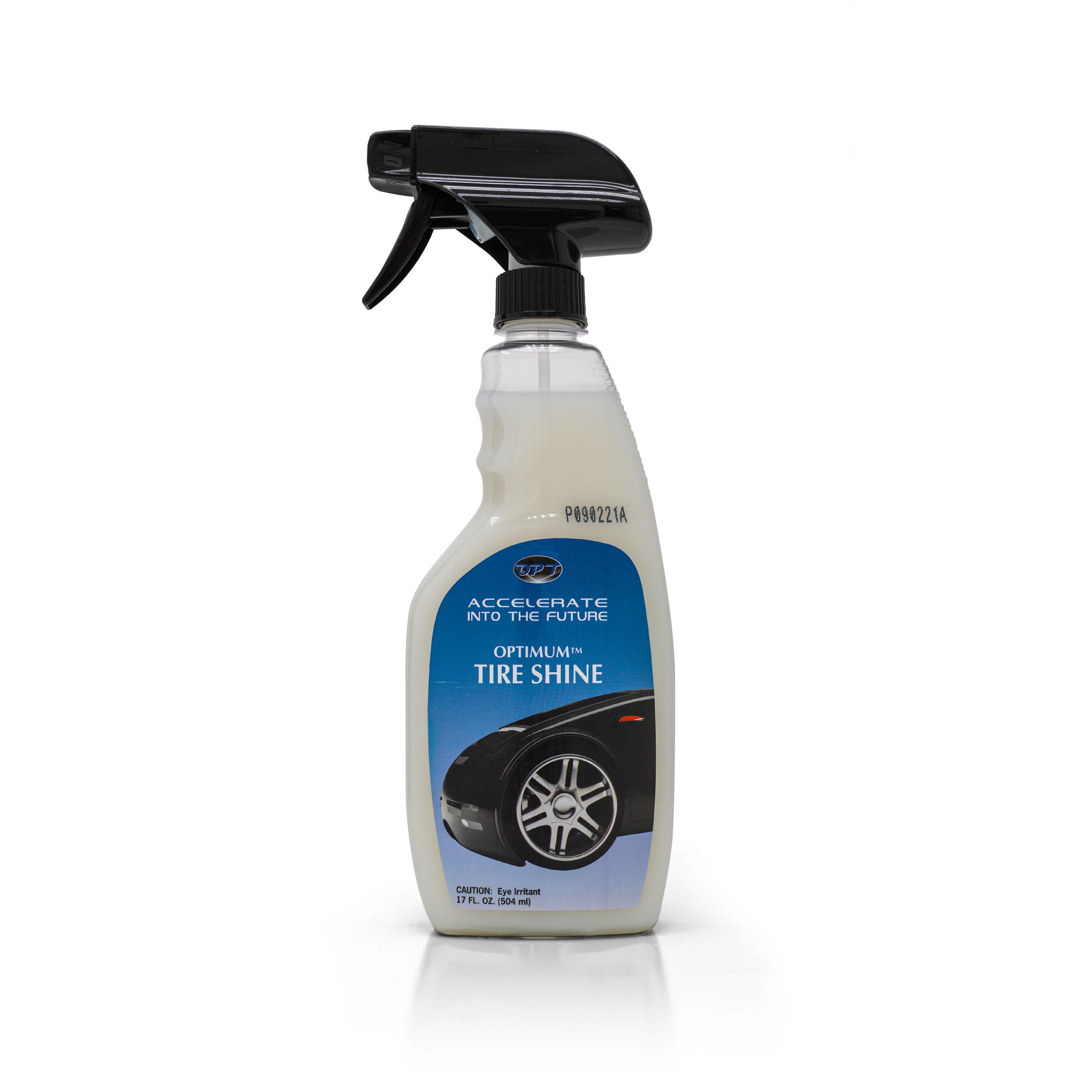 Fresh Rubber Tire Shine & Cleaner with UV Protectant 1 Gallon