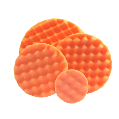 1 Inch FLEX Heavy Orange Rotary Foam Pad