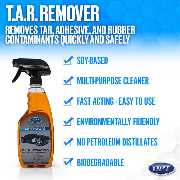 Optimum T.A.R.™ (Tar, Adhesive, and Rubber) Remover