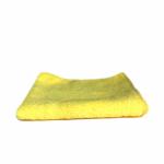 12 x 12 Yellow Microfiber Towel