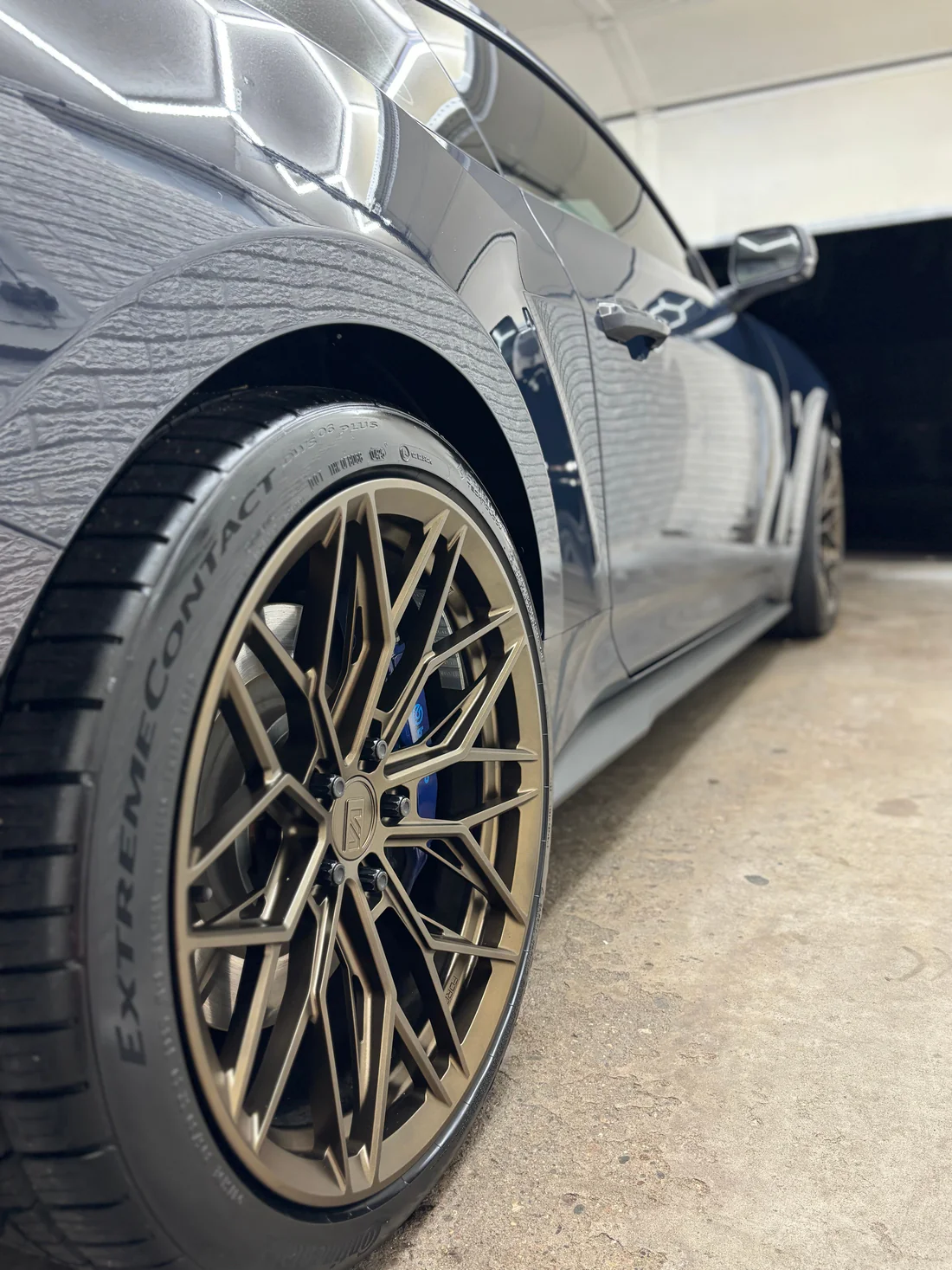 Jacob Hemenway Blog Why Not To Get A Ceramic Coating Black sports car coated with Opti-Coat Pro Professional Ceramic Coating