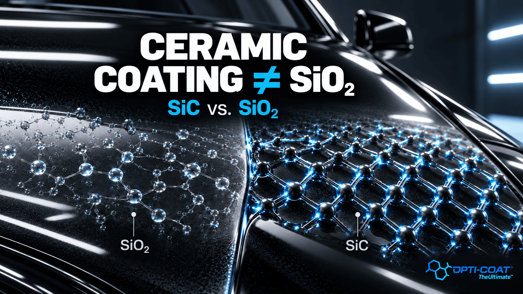 Ceramic Coating does not equal SiO2 blog Ceramic Coating Is Not Just SiOâ‚‚: SiC vs. SiOâ‚‚ Explained