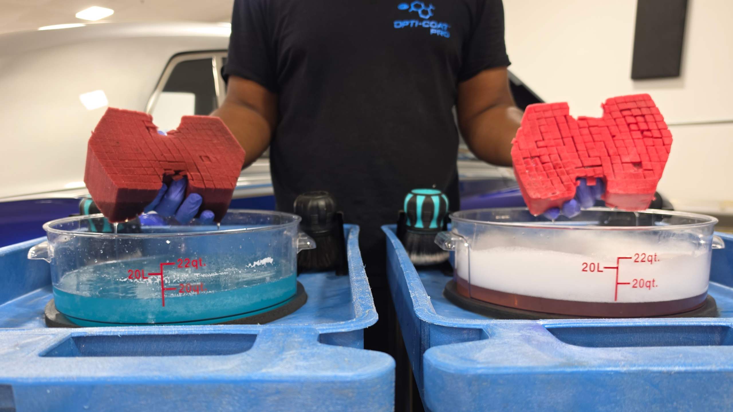 One_Dunk_Test_Blog Rinseless Wash One Dunk Test myth busted demo